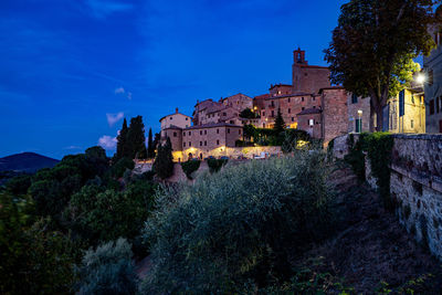 Panicale, a beautiful village in umbria, italy. 