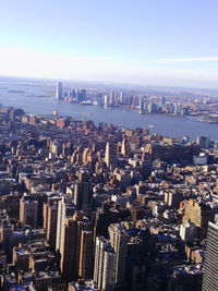 Aerial view of cityscape