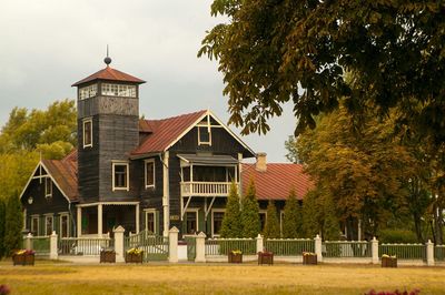 View of buildings against the sky