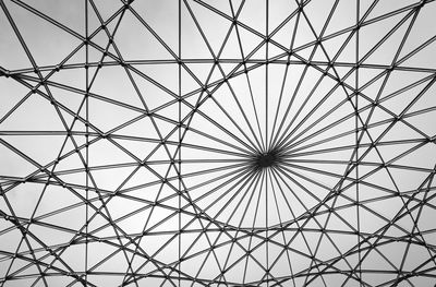 Low angle view of ferris wheel