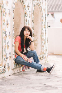 Young and cute korean girl