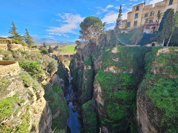 cliff
