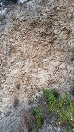 Full frame shot of stone wall