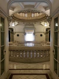 Interior of historic building