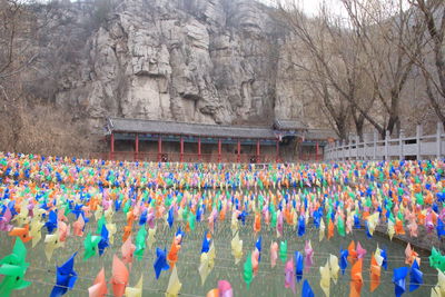 Group of people in traditional clothing