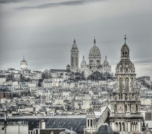 View of church against sky