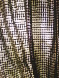 Full frame shot of curtain