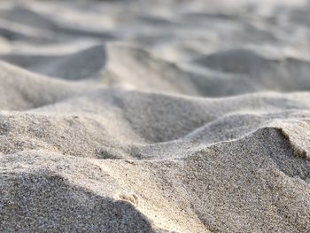 Full frame shot of sand
