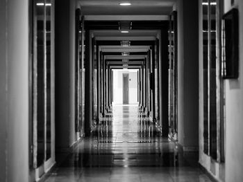 Interior of corridor