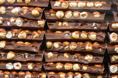 Full frame shot of food