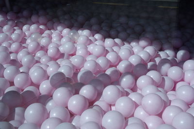Full frame shot of multi colored balloons