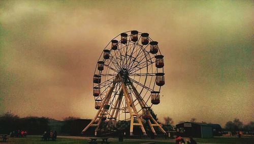 Ferris wheel against sky