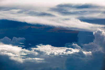 There's something lurking beyond in the clouded distance - sydney, australia