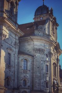 Low angle view of church