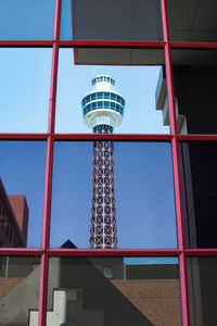 Low angle view of buildings