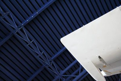 Low angle view of ceiling of building