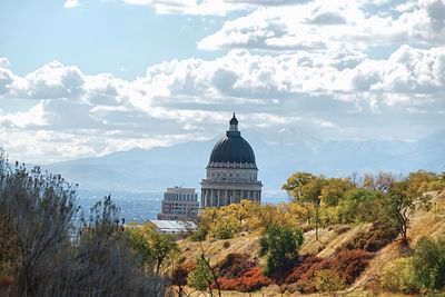 To see the capitol