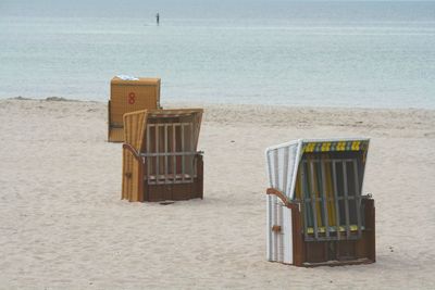 Scenic view of beach