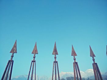 Low angle view of built structure