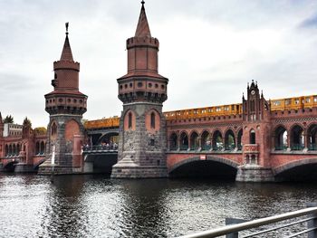 River with buildings in background