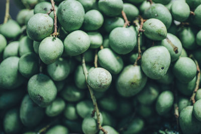 Full frame shot of grapes