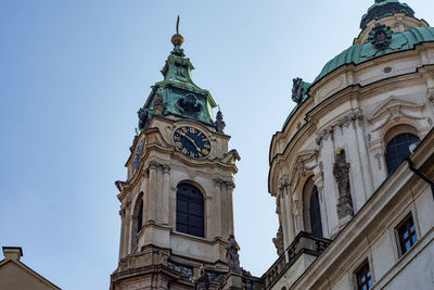 Low angle view of cathedral against sky