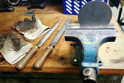 Close up of objects