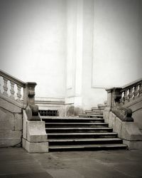 Staircase in building