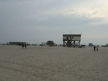 People on beach