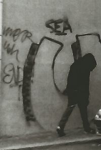 Close-up of built structure