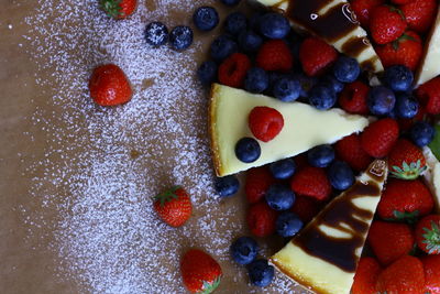 Full frame shot of cake