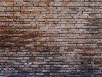 Full frame shot of brick wall