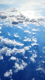 Aerial view of landscape