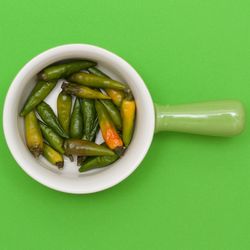 Close-up of salad in bowl