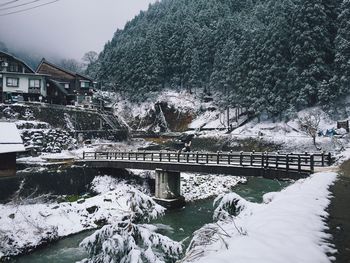 Bridge over river