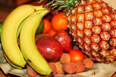 Close-up of fruits