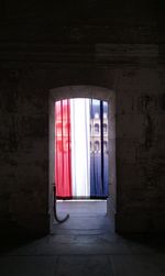 French flag in paris