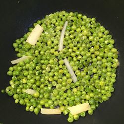 High angle view of fruits