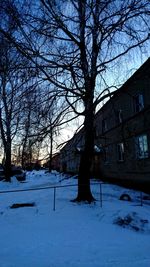 snow