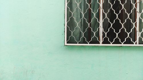 Full frame shot of window on building