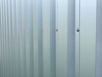 Full frame shot of closed door