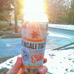 Close-up of cropped hand