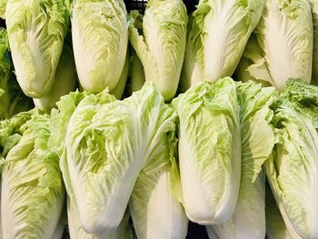 Close-up of vegetables for sale at market stall