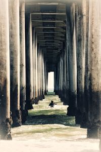 Corridor of building