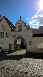 View of cathedral against sky