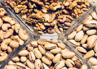 Full frame shot of roasted coffee beans