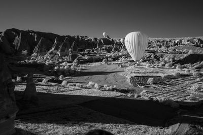 Rocks on rock formation