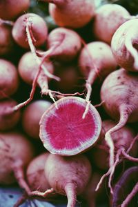 Close-up of beetroot