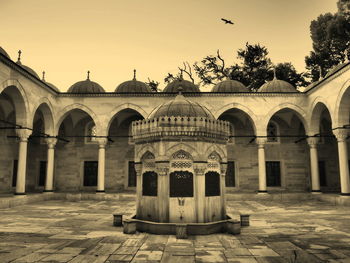 View of historical building against sky