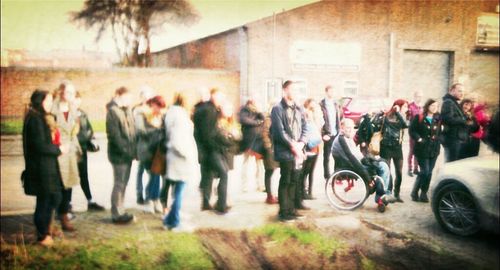 large group of people